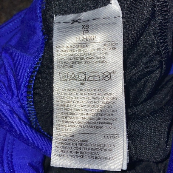 GAP‎ FIT Active RUNNING SHORTS - Picture 4 of 6